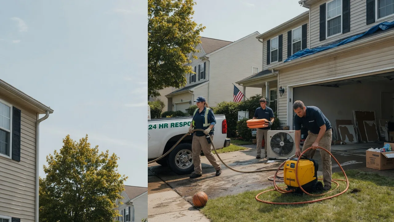 Emergency Water Damage Restoration in Necedah, WI near me